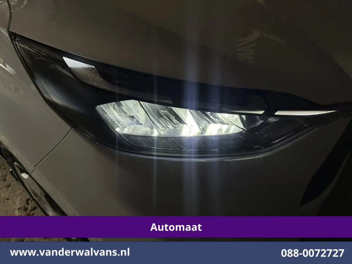 2.0 TDCI 170pk Automaat L2H1 Euro6 Airco | Camera | LED | Apple Carplay | Cruisecontrol | Stoelverwarming Android Auto, Verwarmde voorruit, Parkeersensoren, Bijrijdersbank