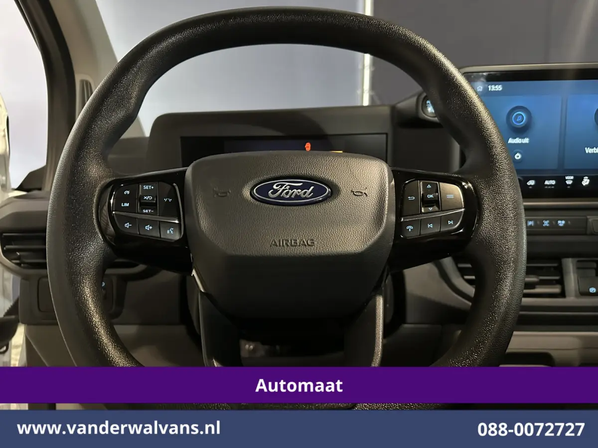 2.0 TDCI 170pk Automaat L2H1 Euro6 Airco | Camera | LED | Apple Carplay | Cruisecontrol | Stoelverwarming Android Auto, Verwarmde voorruit, Parkeersensoren, Bijrijdersbank