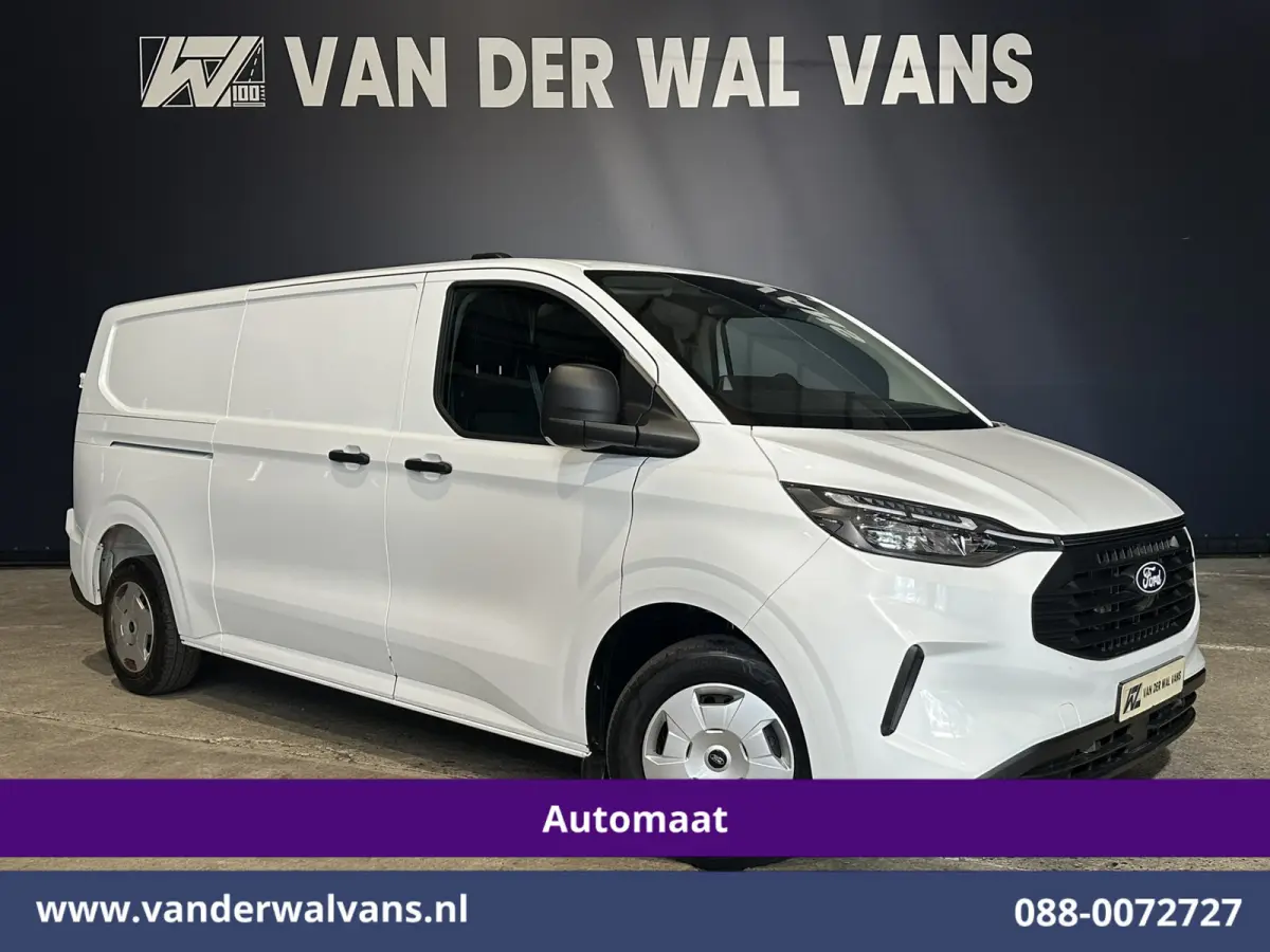 2.0 TDCI 170pk Automaat L2H1 Euro6 Airco | Camera | LED | Apple Carplay | Cruisecontrol | Stoelverwarming Android Auto, Verwarmde voorruit, Parkeersensoren, Bijrijdersbank