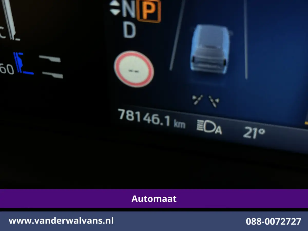 2.0 TDCI 170pk Automaat L2H1 Euro6 Airco | Camera | LED | Apple Carplay | Cruisecontrol | Stoelverwarming Android Auto, Verwarmde voorruit, Parkeersensoren, Bijrijdersbank