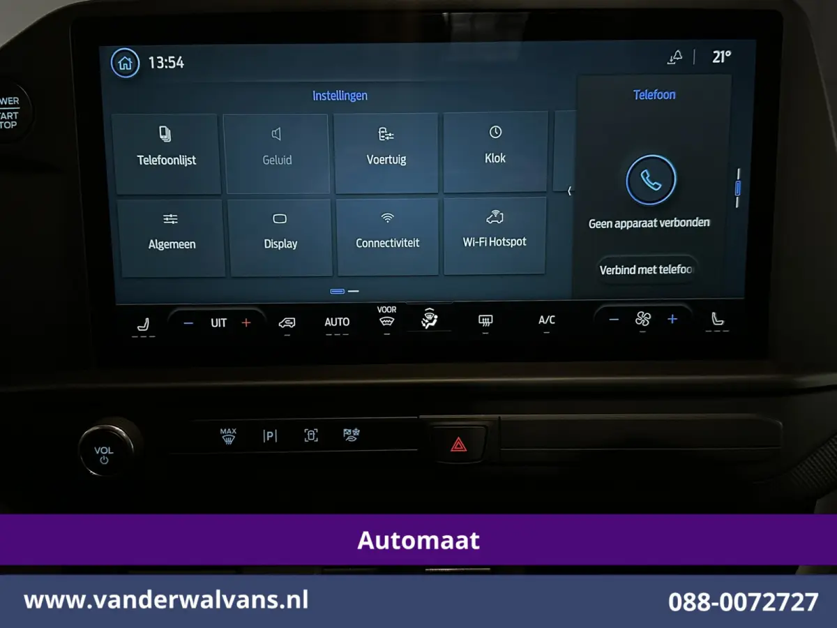 2.0 TDCI 170pk Automaat L2H1 Euro6 Airco | Camera | LED | Apple Carplay | Cruisecontrol | Stoelverwarming Android Auto, Verwarmde voorruit, Parkeersensoren, Bijrijdersbank