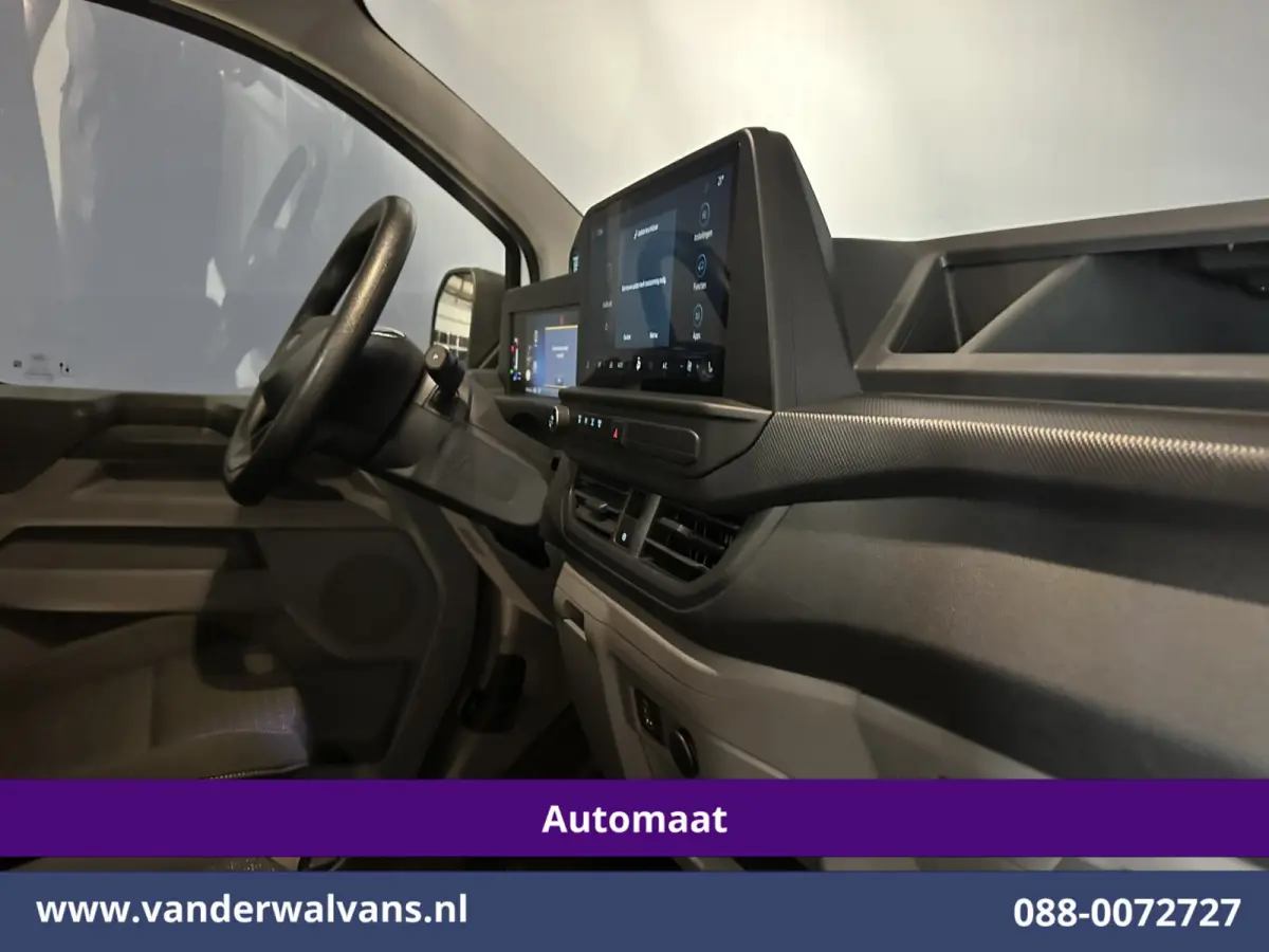 2.0 TDCI 170pk Automaat L2H1 Euro6 Airco | Camera | LED | Apple Carplay | Cruisecontrol | Stoelverwarming Android Auto, Verwarmde voorruit, Parkeersensoren, Bijrijdersbank