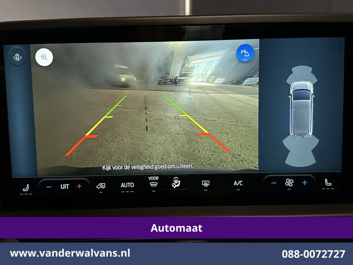 2.0 TDCI 170pk Automaat L2H1 Euro6 Airco | Camera | LED | Apple Carplay | Cruisecontrol | Stoelverwarming Android Auto, Verwarmde voorruit, Parkeersensoren, Bijrijdersbank
