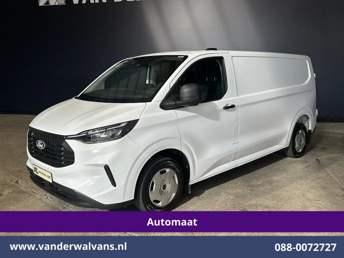 2.0 TDCI 170pk Automaat L2H1 Euro6 Airco | Camera | LED | Apple Carplay | Cruisecontrol | Stoelverwarming Android Auto, Verwarmde voorruit, Parkeersensoren, Bijrijdersbank