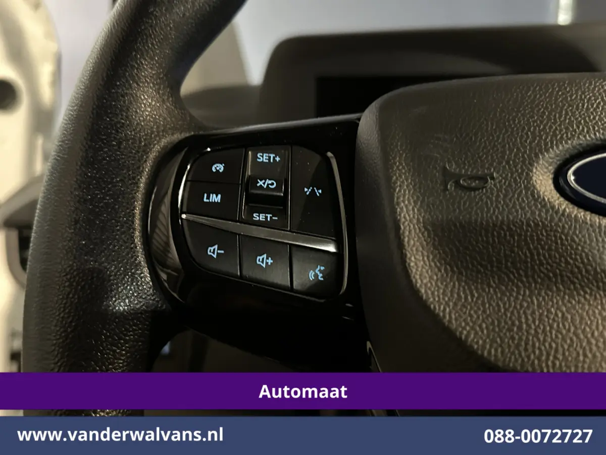 2.0 TDCI 170pk Automaat L2H1 Euro6 Airco | Camera | LED | Apple Carplay | Cruisecontrol | Stoelverwarming Android Auto, Verwarmde voorruit, Parkeersensoren, Bijrijdersbank