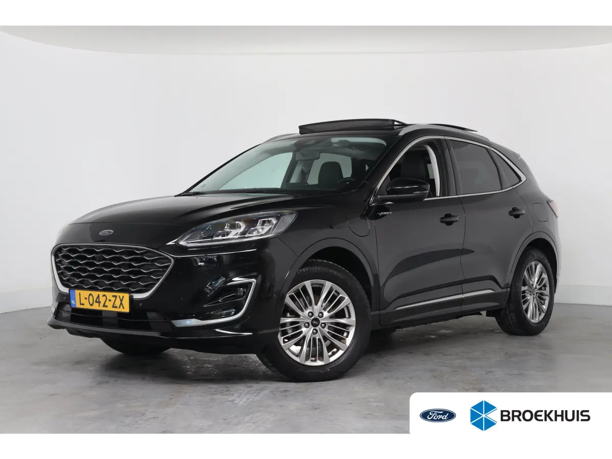 2.5 PHEV Vignale | 1.500kg Trekvermogen | Dealer Onderhouden | Panoramadak | Lederen bekleding | Adaptive Cruise | Camera's | Elektr Stoel + Mem | Stoel-/Stuurverwarming