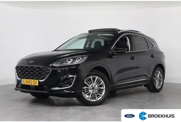 2.5 PHEV Vignale | 1.500kg Trekvermogen | Dealer Onderhouden | Panoramadak | Lederen bekleding | Adaptive Cruise | Camera's | Elektr Stoel + Mem | Stoel-/Stuurverwarming