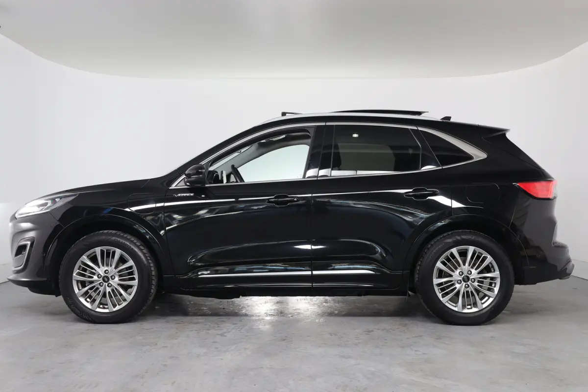 2.5 PHEV Vignale | 1.500kg Trekvermogen | Dealer Onderhouden | Panoramadak | Lederen bekleding | Adaptive Cruise | Camera's | Elektr Stoel + Mem | Stoel-/Stuurverwarming