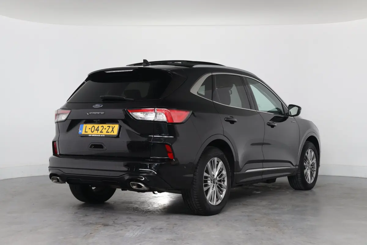 2.5 PHEV Vignale | 1.500kg Trekvermogen | Dealer Onderhouden | Panoramadak | Lederen bekleding | Adaptive Cruise | Camera's | Elektr Stoel + Mem | Stoel-/Stuurverwarming