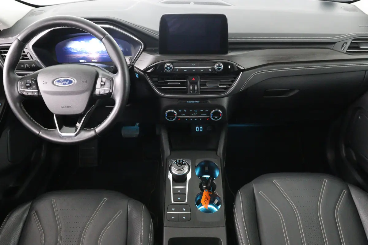 2.5 PHEV Vignale | 1.500kg Trekvermogen | Dealer Onderhouden | Panoramadak | Lederen bekleding | Adaptive Cruise | Camera's | Elektr Stoel + Mem | Stoel-/Stuurverwarming