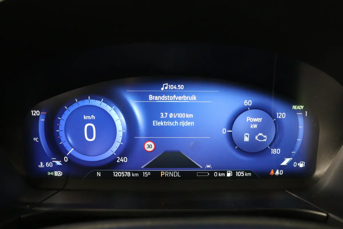 2.5 PHEV Vignale | 1.500kg Trekvermogen | Dealer Onderhouden | Panoramadak | Lederen bekleding | Adaptive Cruise | Camera's | Elektr Stoel + Mem | Stoel-/Stuurverwarming