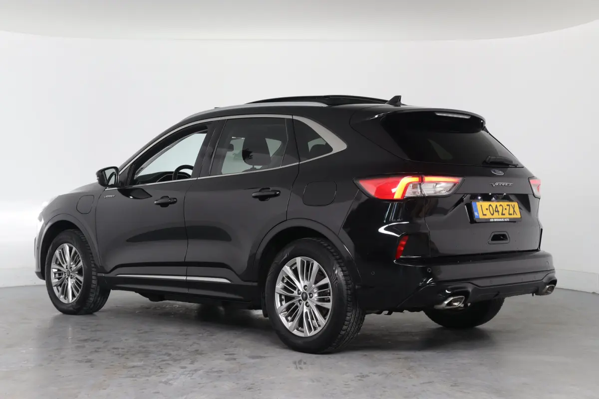 2.5 PHEV Vignale | 1.500kg Trekvermogen | Dealer Onderhouden | Panoramadak | Lederen bekleding | Adaptive Cruise | Camera's | Elektr Stoel + Mem | Stoel-/Stuurverwarming