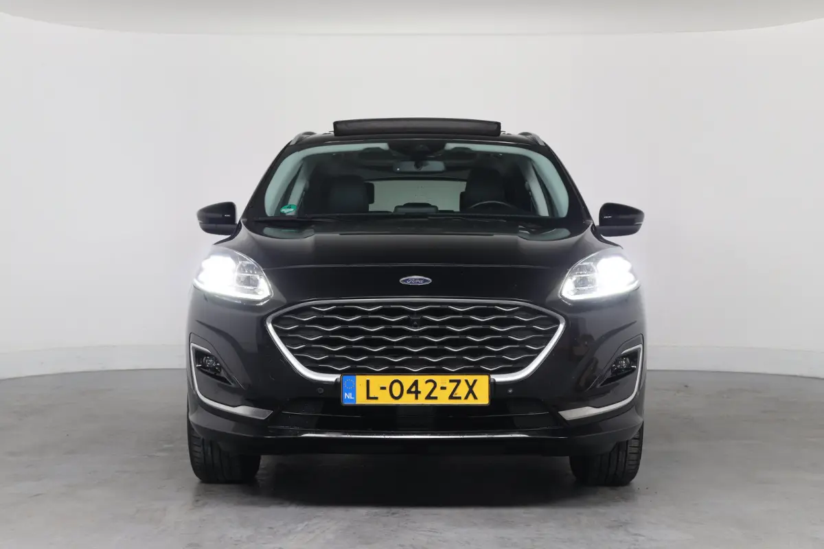 2.5 PHEV Vignale | 1.500kg Trekvermogen | Dealer Onderhouden | Panoramadak | Lederen bekleding | Adaptive Cruise | Camera's | Elektr Stoel + Mem | Stoel-/Stuurverwarming