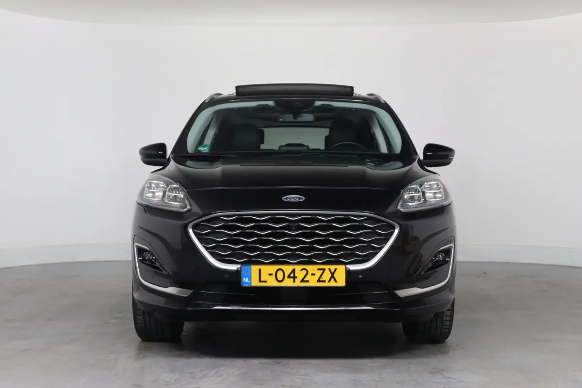 2.5 PHEV Vignale | 1.500kg Trekvermogen | Dealer Onderhouden | Panoramadak | Lederen bekleding | Adaptive Cruise | Camera's | Elektr Stoel + Mem | Stoel-/Stuurverwarming