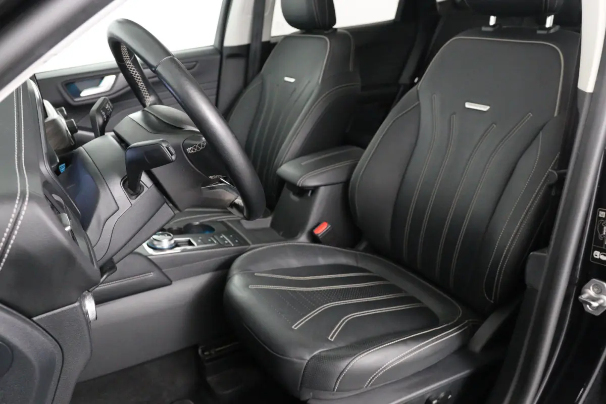 2.5 PHEV Vignale | 1.500kg Trekvermogen | Dealer Onderhouden | Panoramadak | Lederen bekleding | Adaptive Cruise | Camera's | Elektr Stoel + Mem | Stoel-/Stuurverwarming
