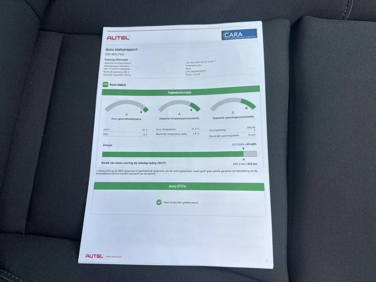 Plus 70 kWh VAN: € 32.900- VOOR: € 30.877,- UW HERFSTVOORDEEL: € 2.023-| SOH 92%|  ADAPTIVE CRUISE| ELEK. ACHTERKLEP| STOEL + STUURVERWARMING| DODE HOEK SENSOR|