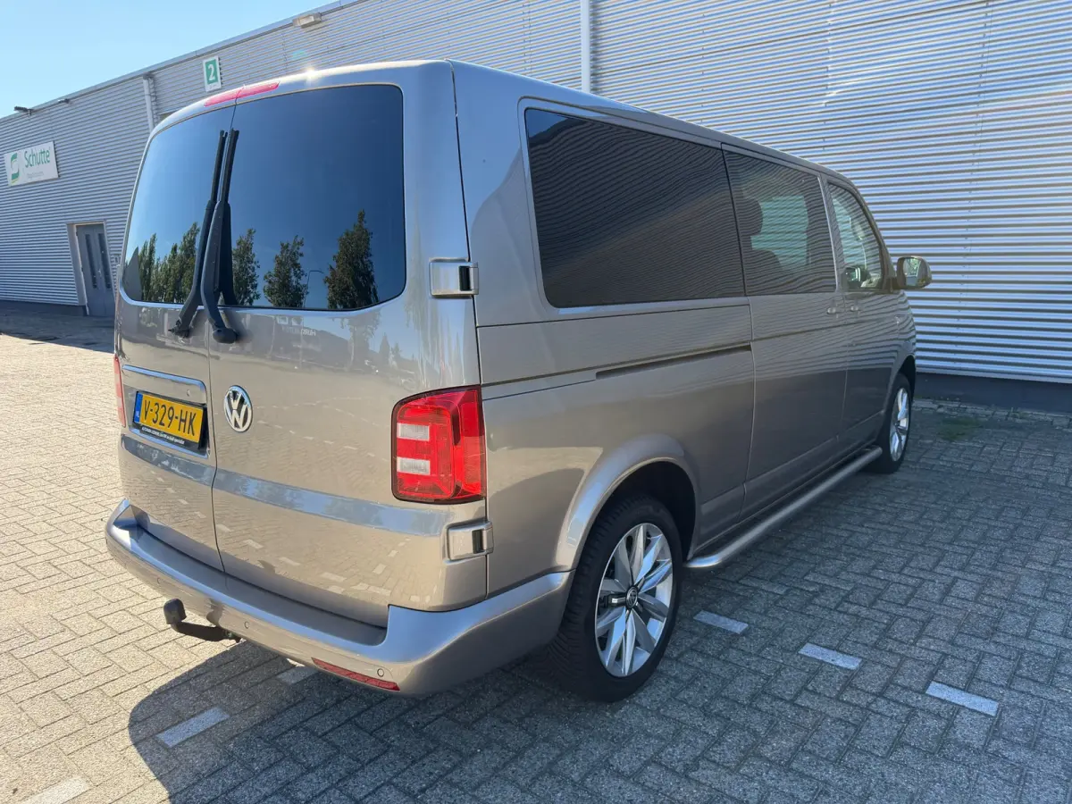 2.0 TDI L2H1 DC Automaat,Highline,Trekhaak,Schuifdak,Airco,2 Schuifdeuren,Navigatie/Camera