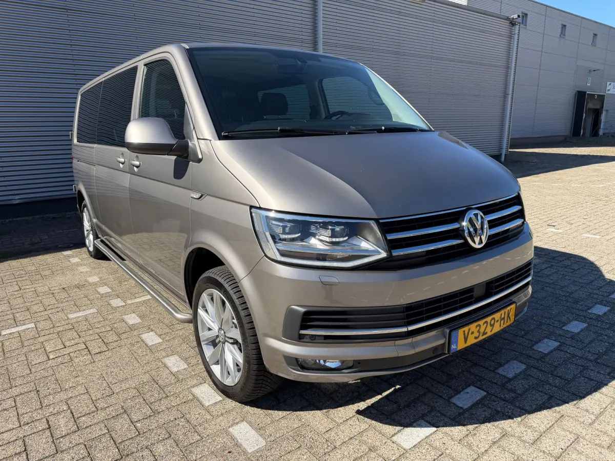2.0 TDI L2H1 DC Automaat,Highline,Trekhaak,Schuifdak,Airco,2 Schuifdeuren,Navigatie/Camera