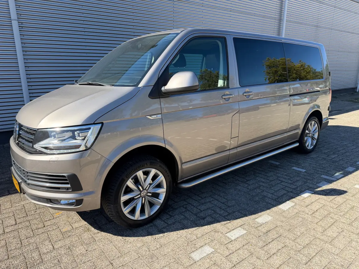 2.0 TDI L2H1 DC Automaat,Highline,Trekhaak,Schuifdak,Airco,2 Schuifdeuren,Navigatie/Camera