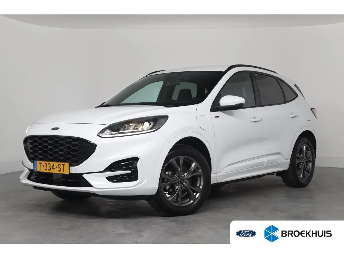 2.5 PHEV ST-Line | 1e eigenaar! | Winterpack | Navi | Clima | Camera | Cruise Control | Parkeersensoren V+A | Lichtmetalen Velgen | Keyless