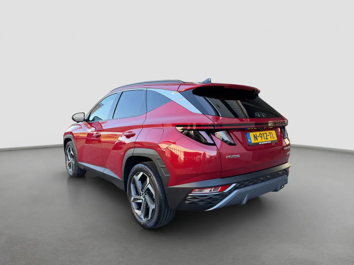 1.6 T-GDI HEV 230pk Premium | Premium Audio | Adaptive cruise controle | Leder | 360 graden camera | Stoelgeheugen | Carplay | Elektrische achterklep | Dodehoek detectie | Stoelventilatie | 