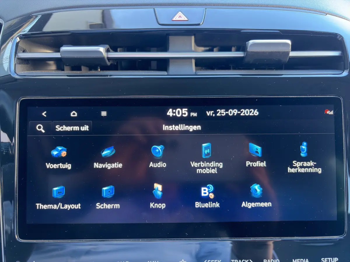 1.6 T-GDI HEV 230pk Premium | Premium Audio | Adaptive cruise controle | Leder | 360 graden camera | Stoelgeheugen | Carplay | Elektrische achterklep | Dodehoek detectie | Stoelventilatie | 