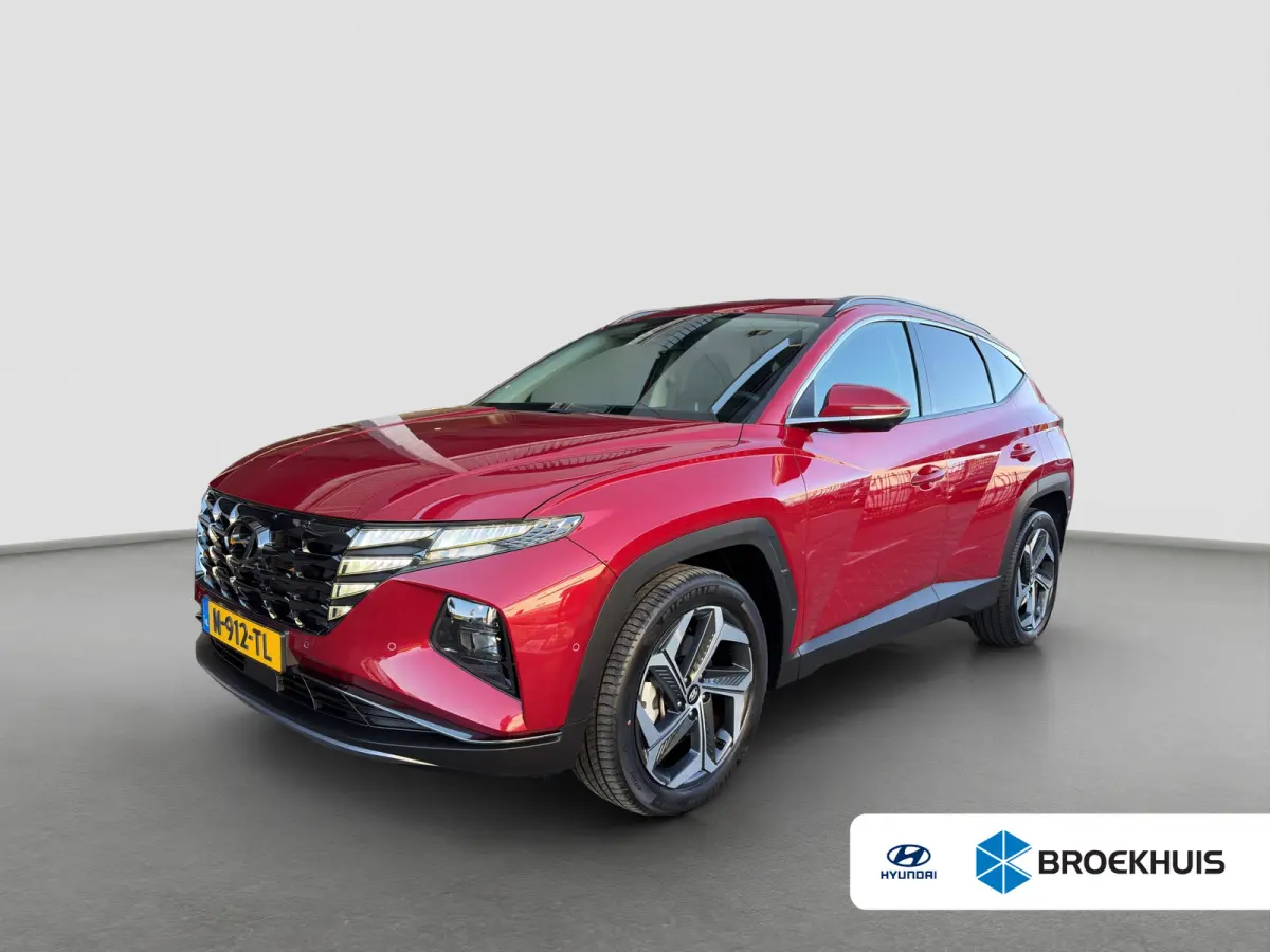 1.6 T-GDI HEV 230pk Premium | Premium Audio | Adaptive cruise controle | Leder | 360 graden camera | Stoelgeheugen | Carplay | Elektrische achterklep | Dodehoek detectie | Stoelventilatie | 