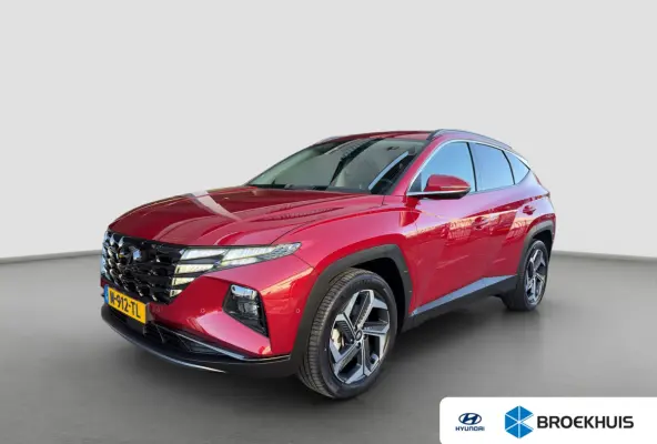 1.6 T-GDI HEV 230pk Premium | Premium Audio | Adaptive cruise controle | Leder | 360 graden camera | Stoelgeheugen | Carplay | Elektrische achterklep | Dodehoek detectie | Stoelventilatie | 