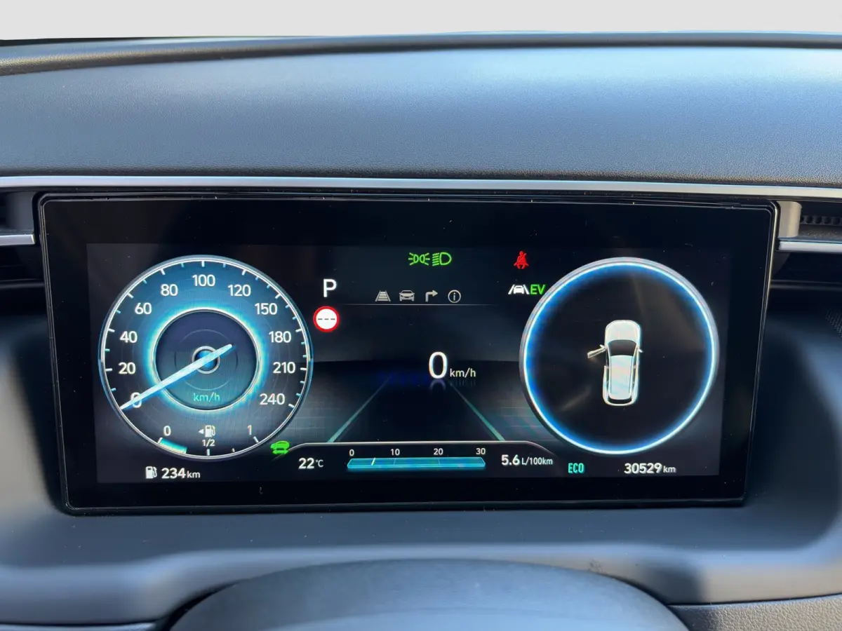 1.6 T-GDI HEV 230pk Premium | Premium Audio | Adaptive cruise controle | Leder | 360 graden camera | Stoelgeheugen | Carplay | Elektrische achterklep | Dodehoek detectie | Stoelventilatie | 
