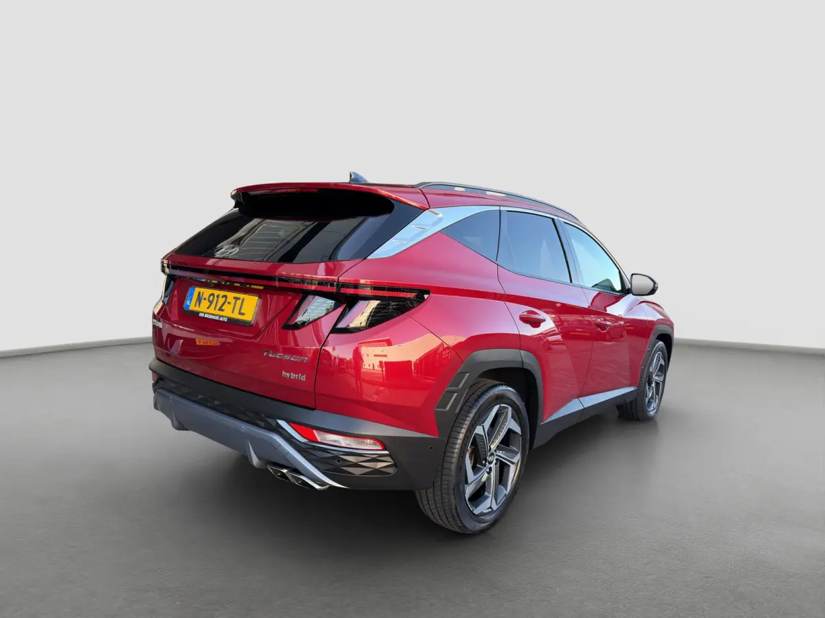 1.6 T-GDI HEV 230pk Premium | Premium Audio | Adaptive cruise controle | Leder | 360 graden camera | Stoelgeheugen | Carplay | Elektrische achterklep | Dodehoek detectie | Stoelventilatie | 