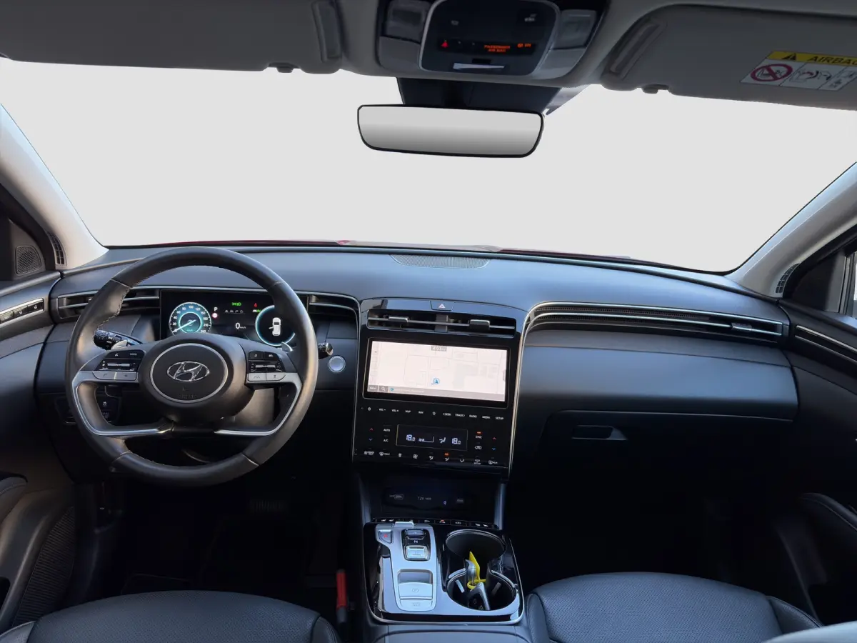 1.6 T-GDI HEV 230pk Premium | Premium Audio | Adaptive cruise controle | Leder | 360 graden camera | Stoelgeheugen | Carplay | Elektrische achterklep | Dodehoek detectie | Stoelventilatie | 