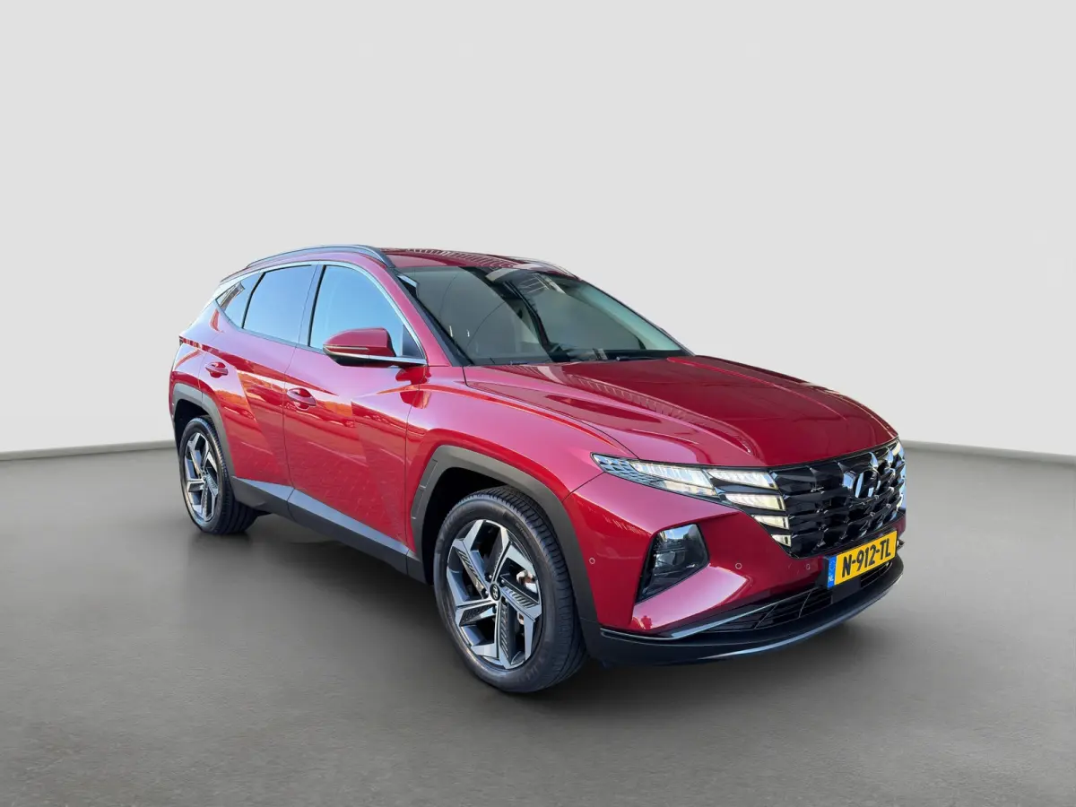1.6 T-GDI HEV 230pk Premium | Premium Audio | Adaptive cruise controle | Leder | 360 graden camera | Stoelgeheugen | Carplay | Elektrische achterklep | Dodehoek detectie | Stoelventilatie | 