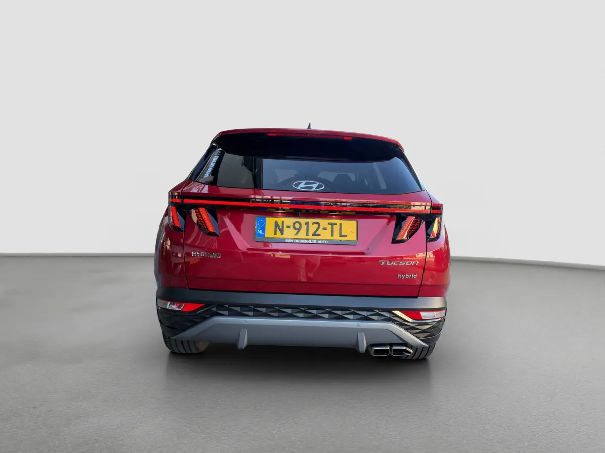 1.6 T-GDI HEV 230pk Premium | Premium Audio | Adaptive cruise controle | Leder | 360 graden camera | Stoelgeheugen | Carplay | Elektrische achterklep | Dodehoek detectie | Stoelventilatie | 