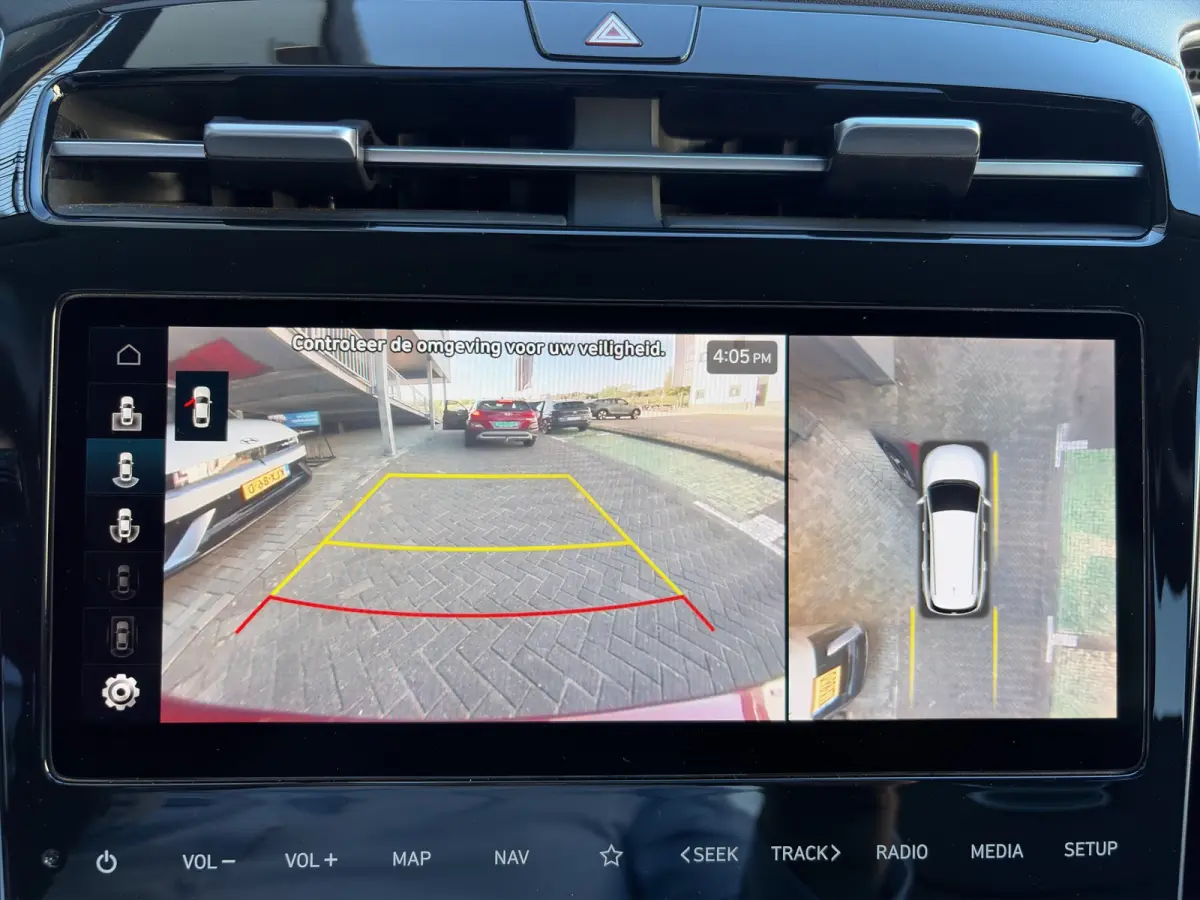 1.6 T-GDI HEV 230pk Premium | Premium Audio | Adaptive cruise controle | Leder | 360 graden camera | Stoelgeheugen | Carplay | Elektrische achterklep | Dodehoek detectie | Stoelventilatie | 