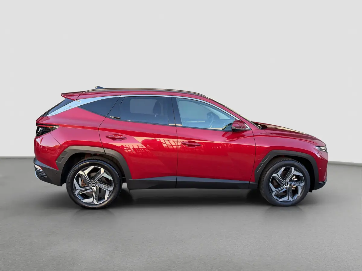 1.6 T-GDI HEV 230pk Premium | Premium Audio | Adaptive cruise controle | Leder | 360 graden camera | Stoelgeheugen | Carplay | Elektrische achterklep | Dodehoek detectie | Stoelventilatie | 
