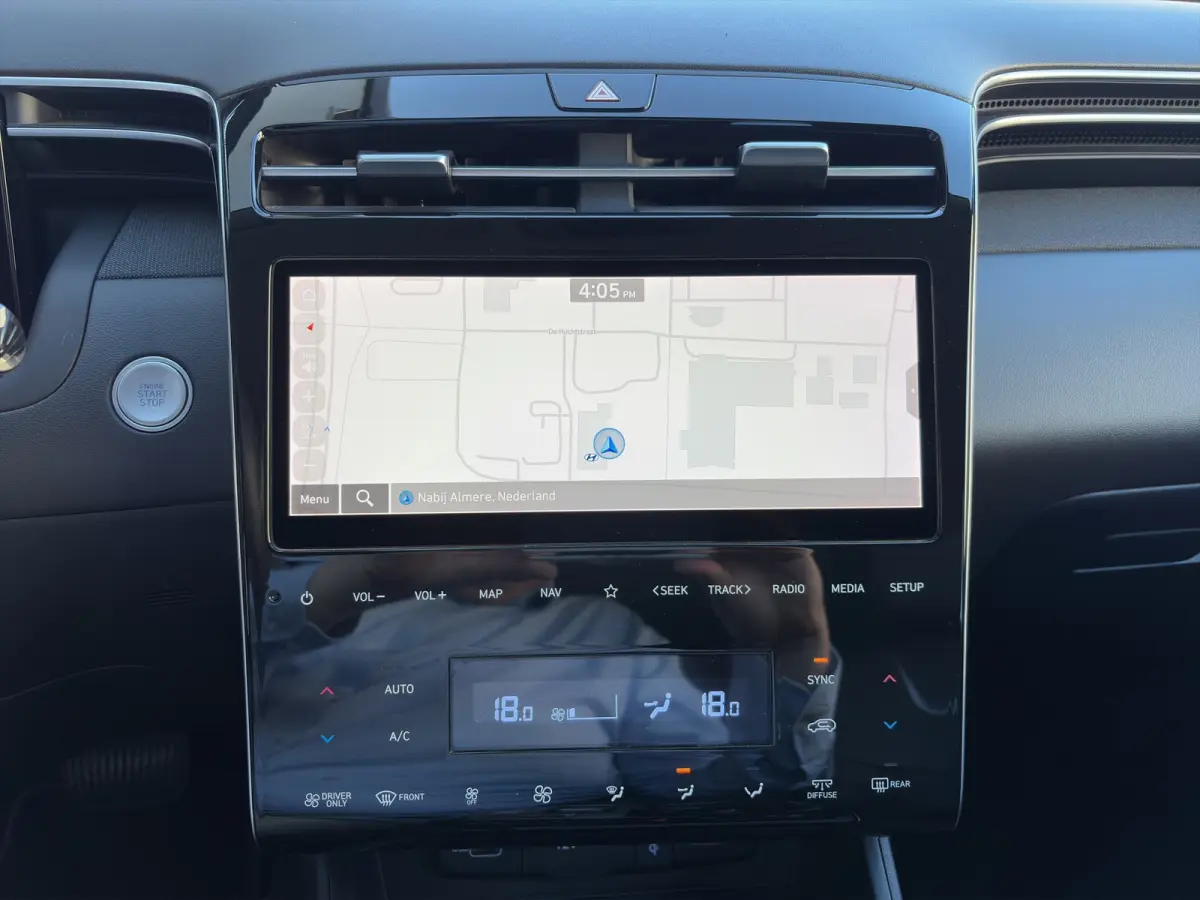 1.6 T-GDI HEV 230pk Premium | Premium Audio | Adaptive cruise controle | Leder | 360 graden camera | Stoelgeheugen | Carplay | Elektrische achterklep | Dodehoek detectie | Stoelventilatie | 