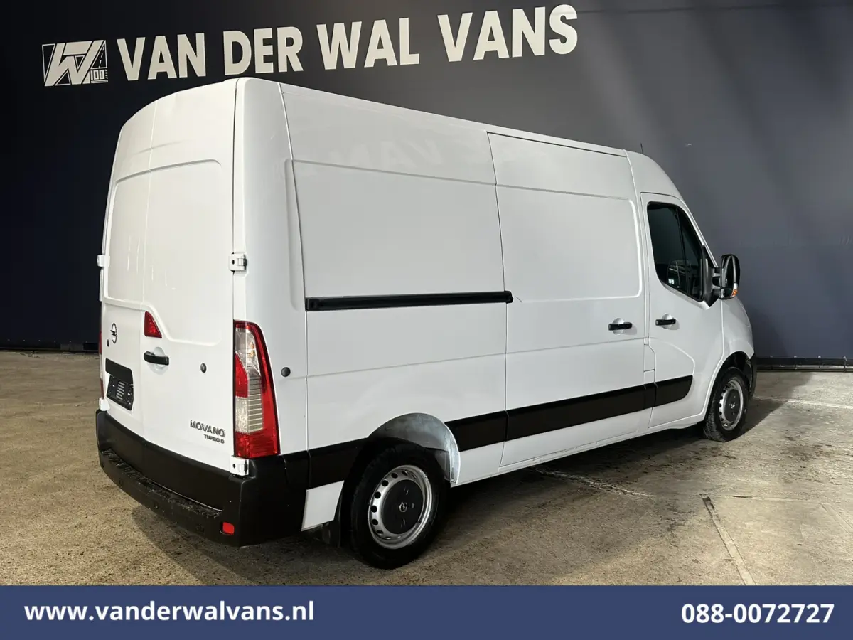 2.3 CDTI L2H2 Euro6 Airco | Navigatie | Camera | LED | Parkeersensoren Bijrijdersbank