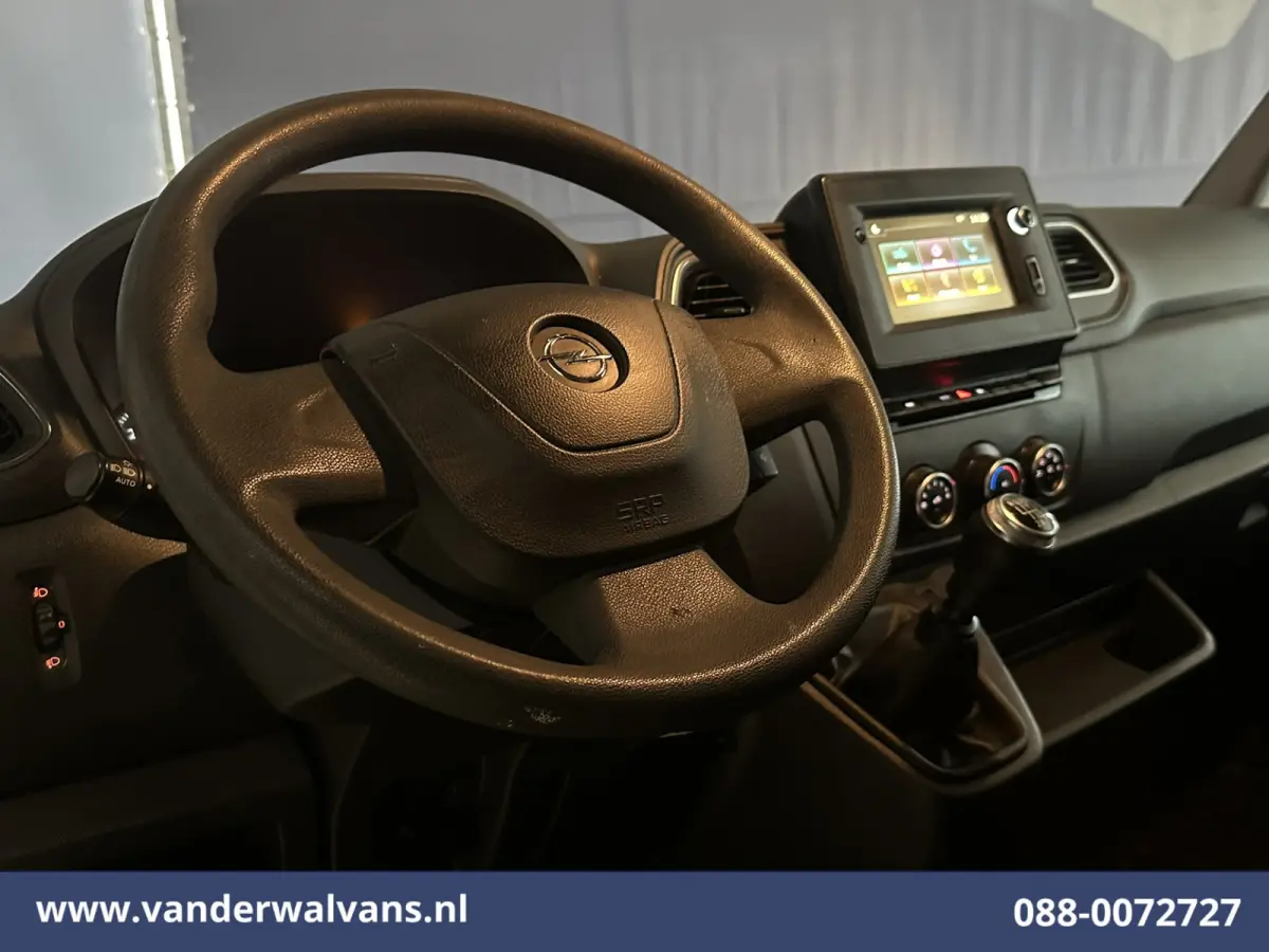 2.3 CDTI L2H2 Euro6 Airco | Navigatie | Camera | LED | Parkeersensoren Bijrijdersbank
