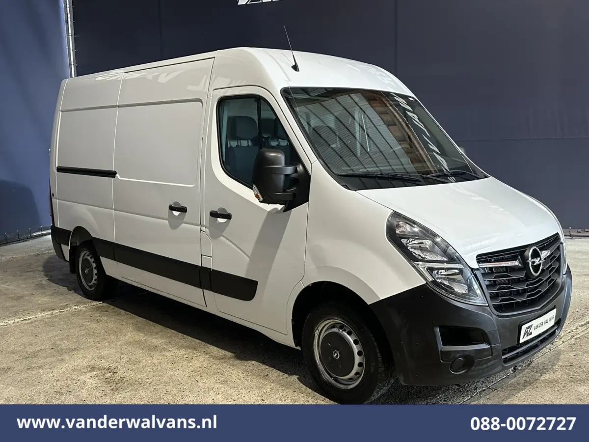 2.3 CDTI L2H2 Euro6 Airco | Navigatie | Camera | LED | Parkeersensoren Bijrijdersbank