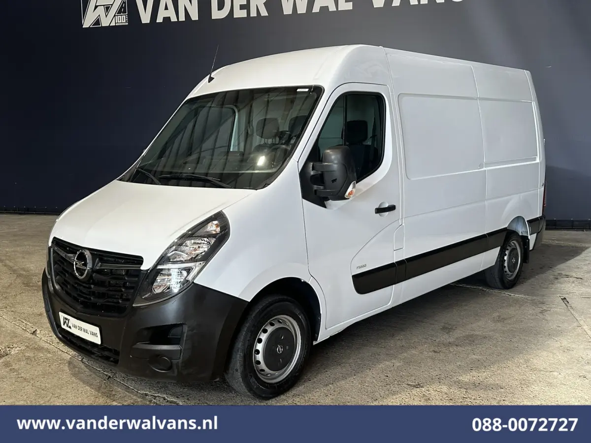 2.3 CDTI L2H2 Euro6 Airco | Navigatie | Camera | LED | Parkeersensoren Bijrijdersbank