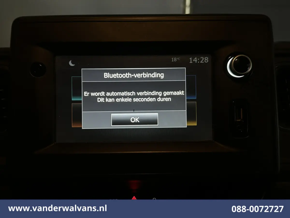 2.3 CDTI L2H2 Euro6 Airco | Navigatie | Camera | LED | Parkeersensoren Bijrijdersbank