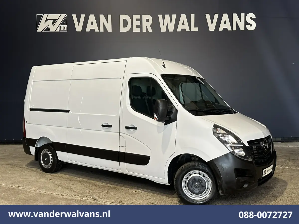 2.3 CDTI L2H2 Euro6 Airco | Navigatie | Camera | LED | Parkeersensoren Bijrijdersbank