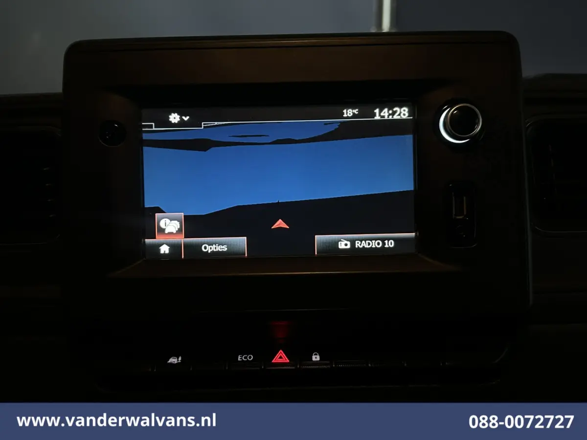 2.3 CDTI L2H2 Euro6 Airco | Navigatie | Camera | LED | Parkeersensoren Bijrijdersbank