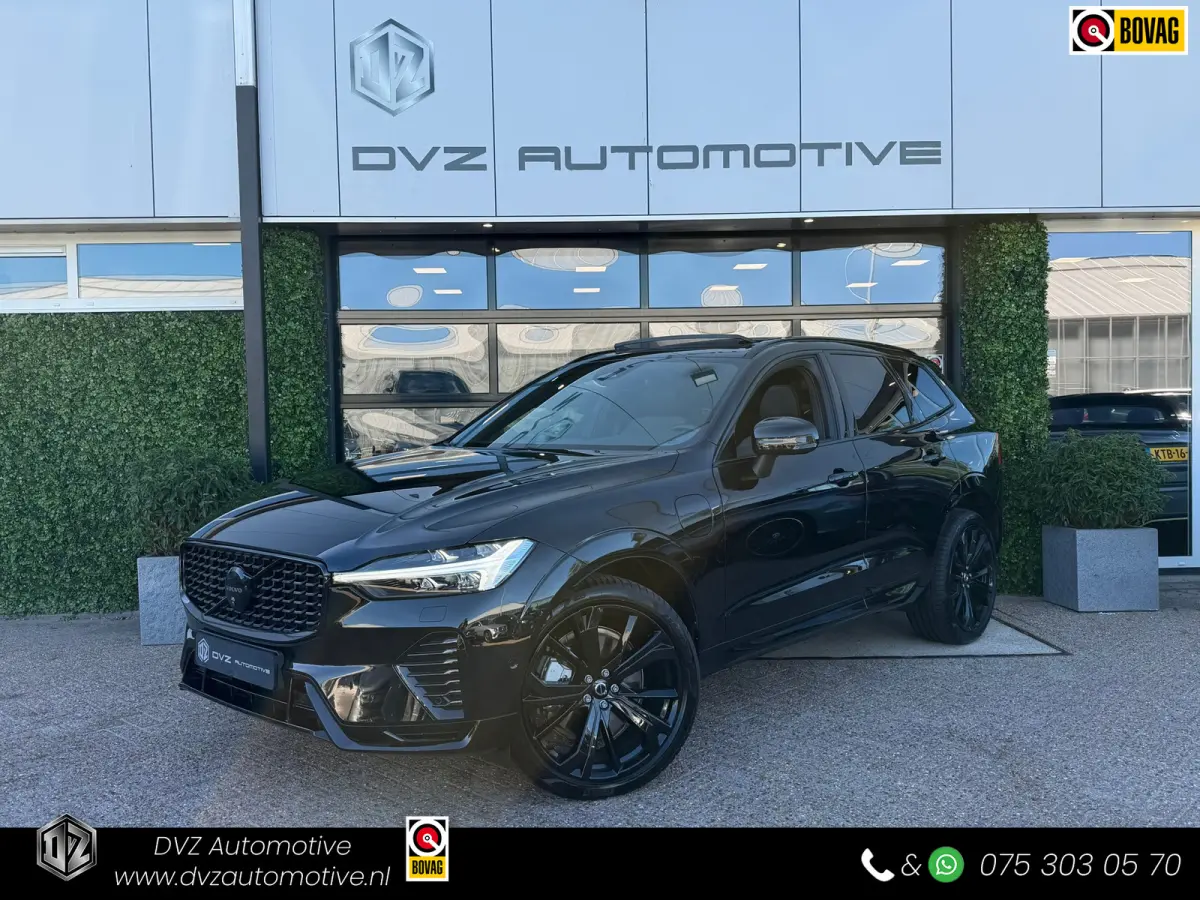 2.0 T6 PHEV 350PK AWD Plus Black Edition | SOH 100% | Pano | H/K Sound | Memory | BTW