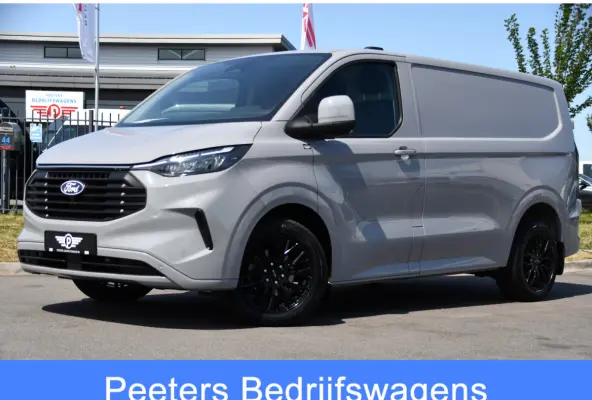 300 2.0 TDCI L1H1 Limited PB Edition Cruise, Camera, Carplay,, Trekhaak, 136pk, Stoelverwarming, LED, Automaat, Uniek!