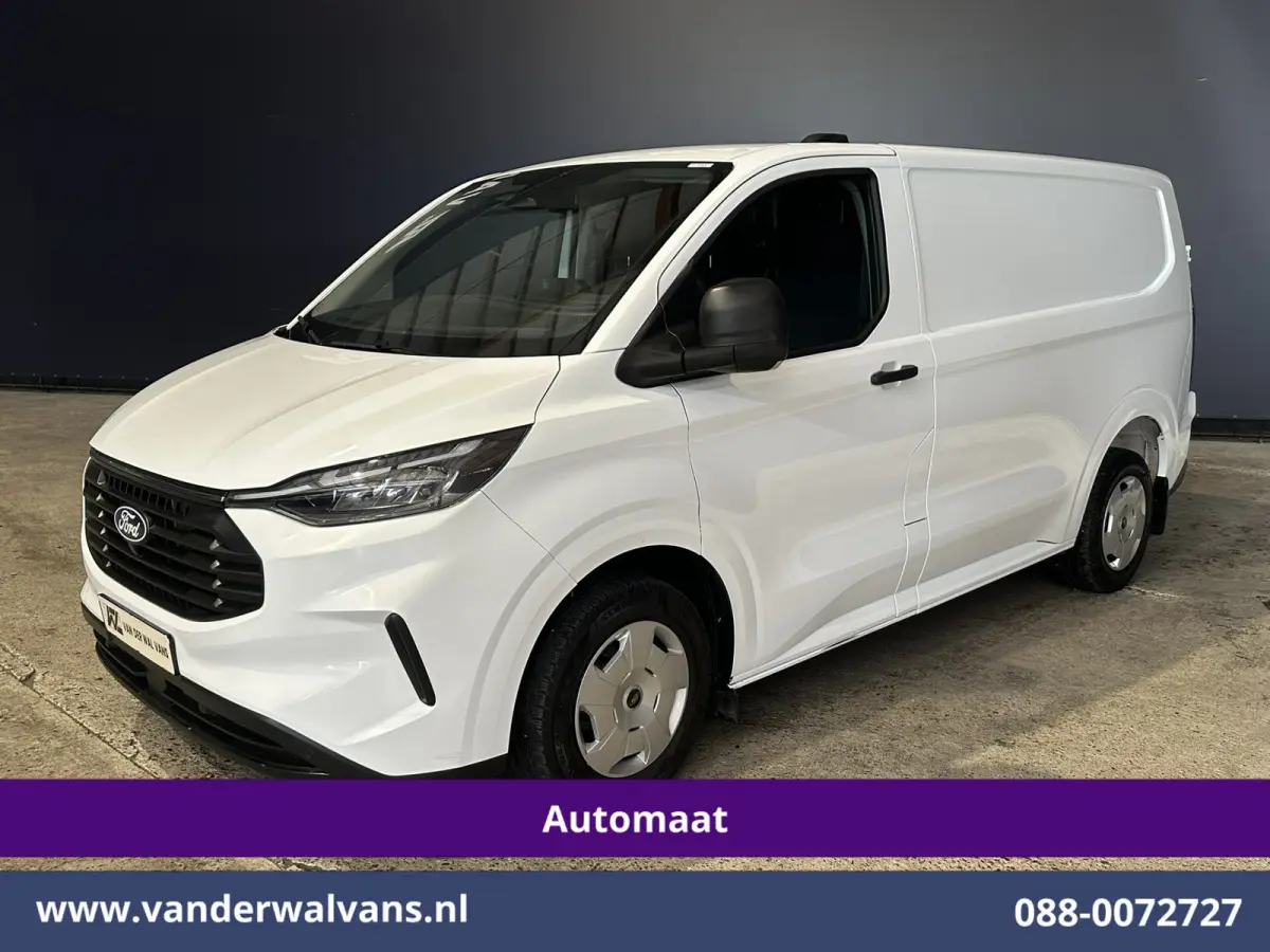 2.0 TDCI 136pk Automaat L1H1 Euro6 Airco | Camera | Apple Carplay | LED | Cruisecontrol | 2470kg Trekhaak Android Auto, Verwarmde voorruit, Parkeersensoren, Bijrijdersbank