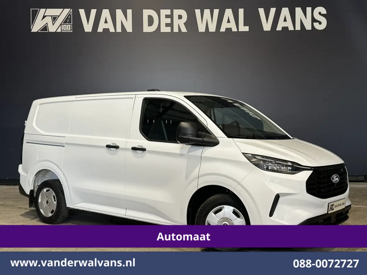 2.0 TDCI 136pk Automaat L1H1 Euro6 Airco | Camera | Apple Carplay | LED | Cruisecontrol | 2470kg Trekhaak Android Auto, Verwarmde voorruit, Parkeersensoren, Bijrijdersbank