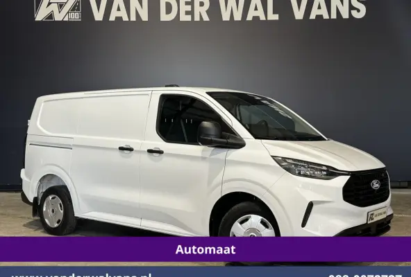 2.0 TDCI 136pk Automaat L1H1 Euro6 Airco | Camera | Apple Carplay | LED | Cruisecontrol | 2470kg Trekhaak Android Auto, Verwarmde voorruit, Parkeersensoren, Bijrijdersbank