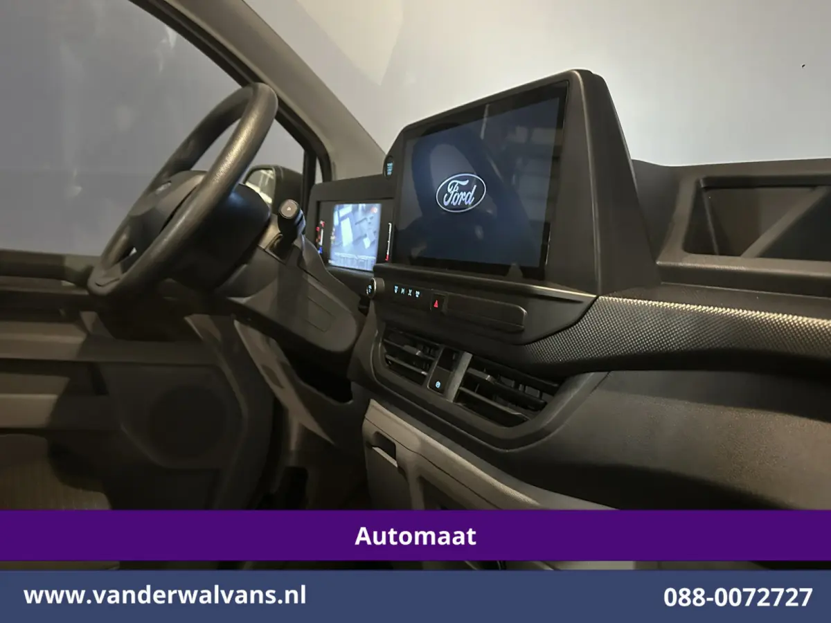 2.0 TDCI 136pk Automaat L1H1 Euro6 Airco | Camera | Apple Carplay | LED | Cruisecontrol | 2470kg Trekhaak Android Auto, Verwarmde voorruit, Parkeersensoren, Bijrijdersbank