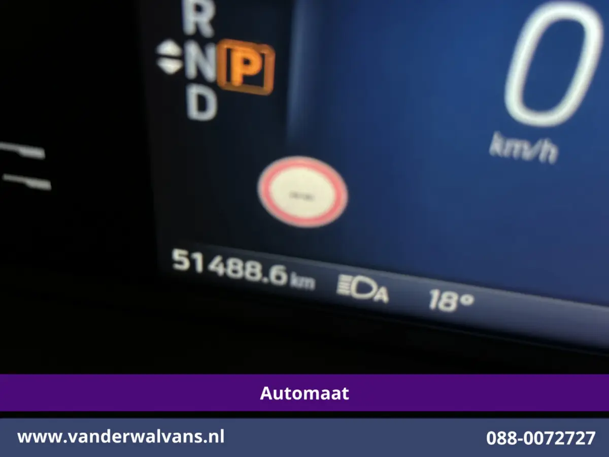2.0 TDCI 136pk Automaat L1H1 Euro6 Airco | Camera | Apple Carplay | LED | Cruisecontrol | 2470kg Trekhaak Android Auto, Verwarmde voorruit, Parkeersensoren, Bijrijdersbank